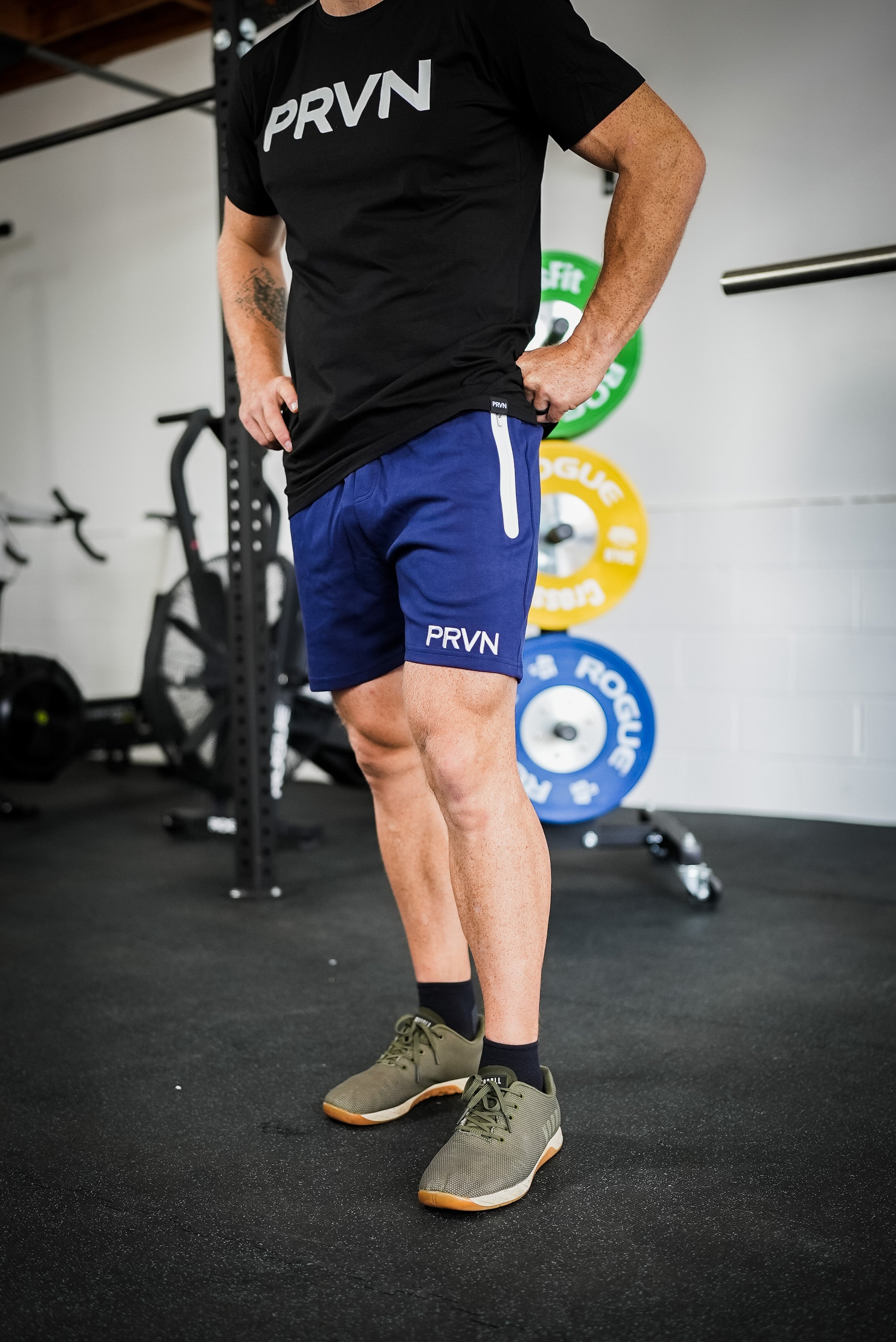 PRVN Athleisure Shorts - prvnfitness