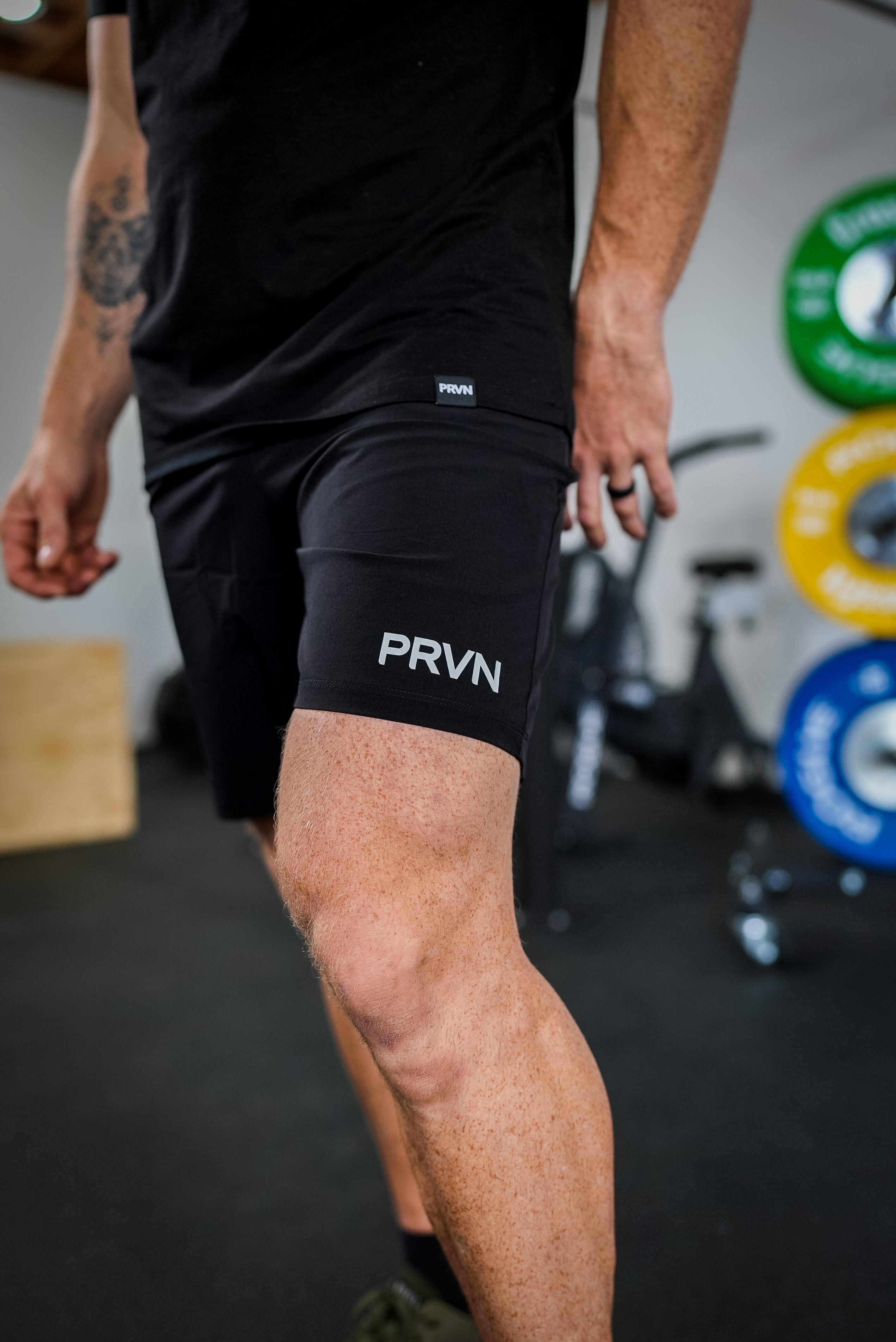 PRVN Athleisure Shorts - prvnfitness