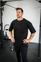 PRVN Charcoal Acid Wash Shirt - prvnfitness