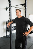 PRVN Charcoal Acid Wash Shirt - prvnfitness