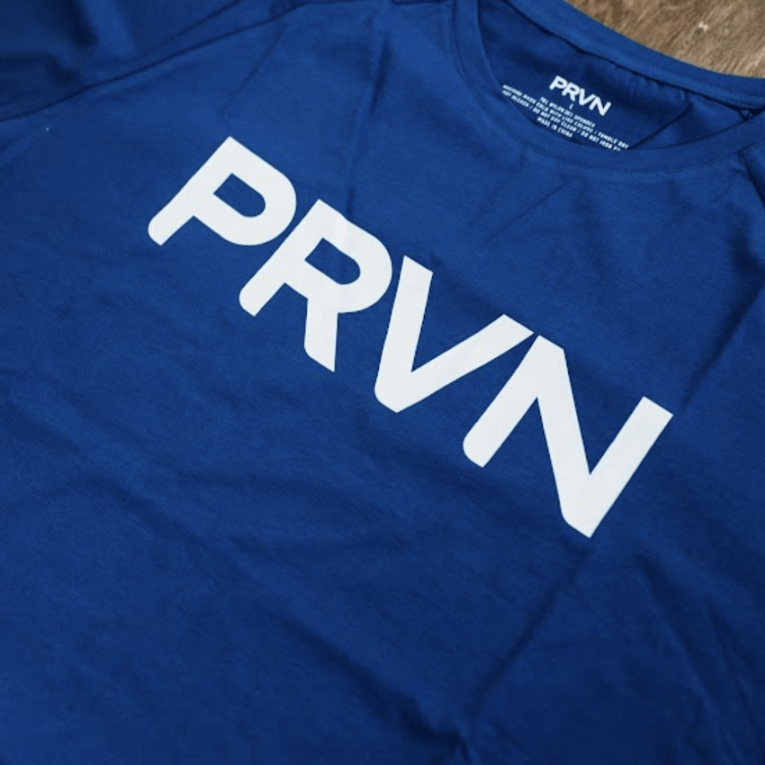 PRVN Staple Tee Navy - prvnfitness