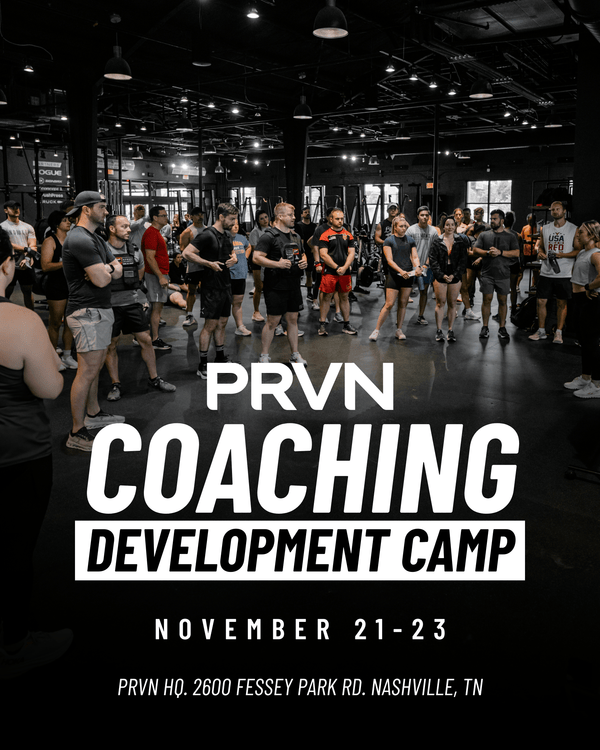 PRVN COACHING DEVELOPMENT CAMP E-TICKET
