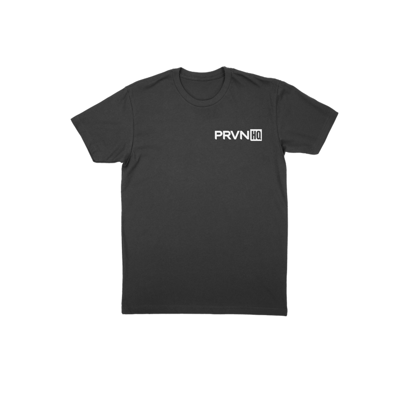 PRVN Nashville Skyline Tee - Charcoal