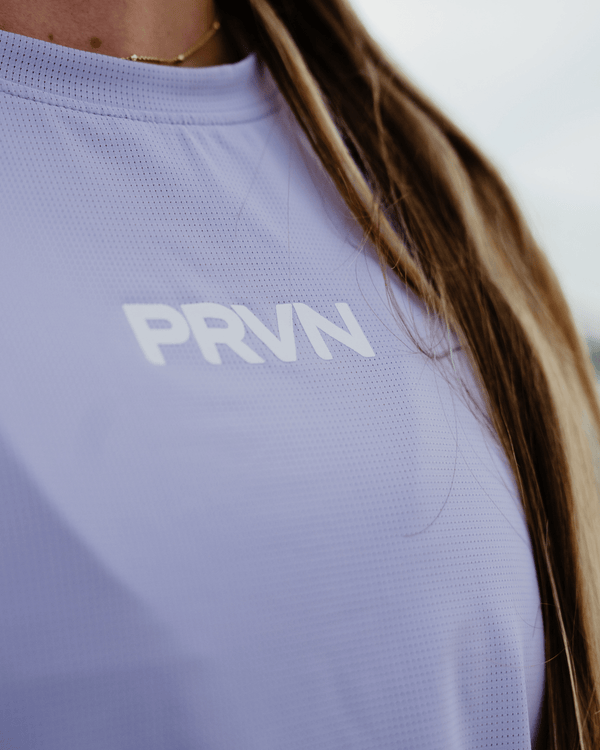 PRVN Performance Tee - Lavender