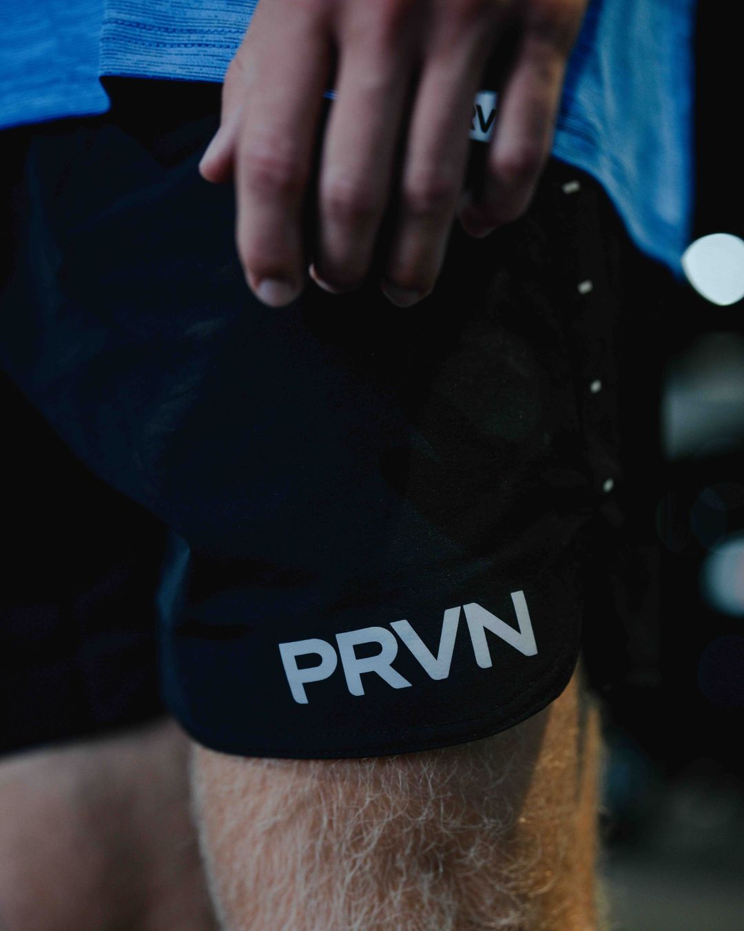 PERFORMANCE SHORTS - BLACK – PRVN FITNESS