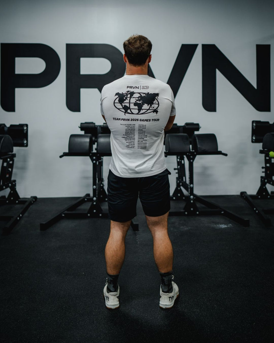 TEAM PRVN GAMES TOUR TEE – PRVN FITNESS