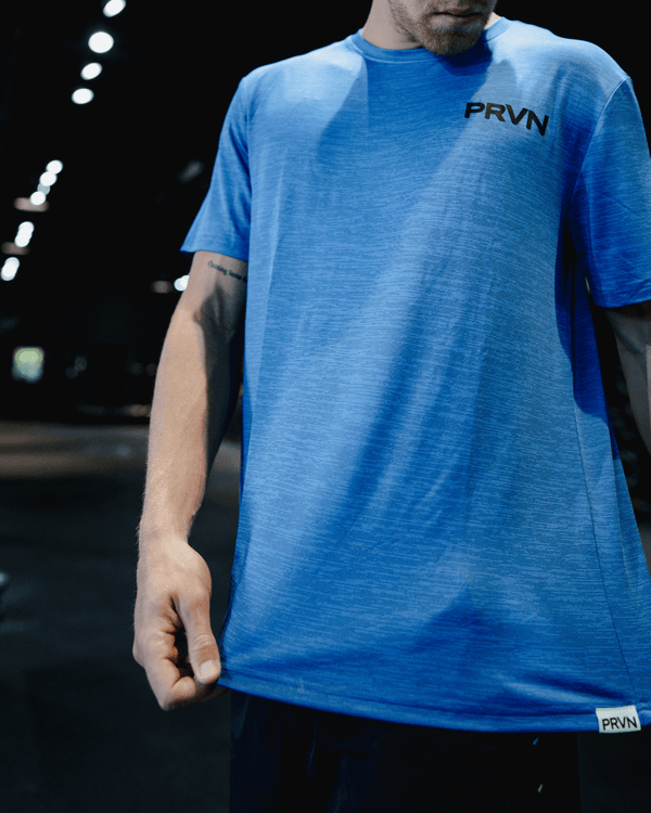 PRVN Performance Tee - Blue