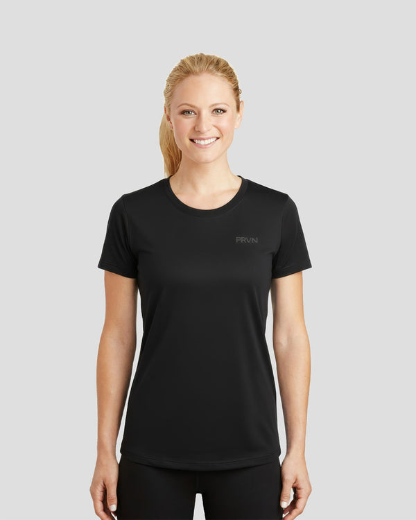 Women's Black/Black Embroidered