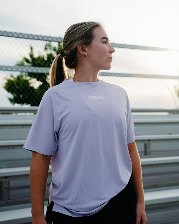 PRVN Performance Tee - Lavender