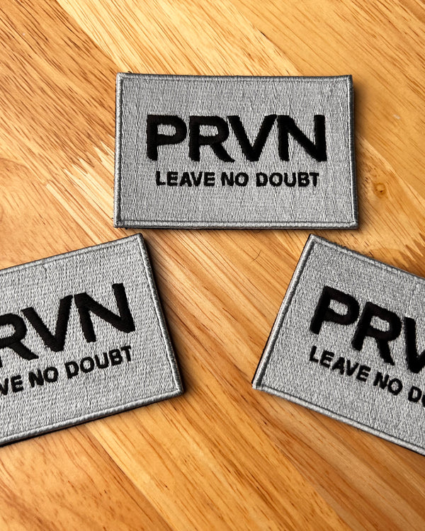 PRVN Leave No Doubt Patch