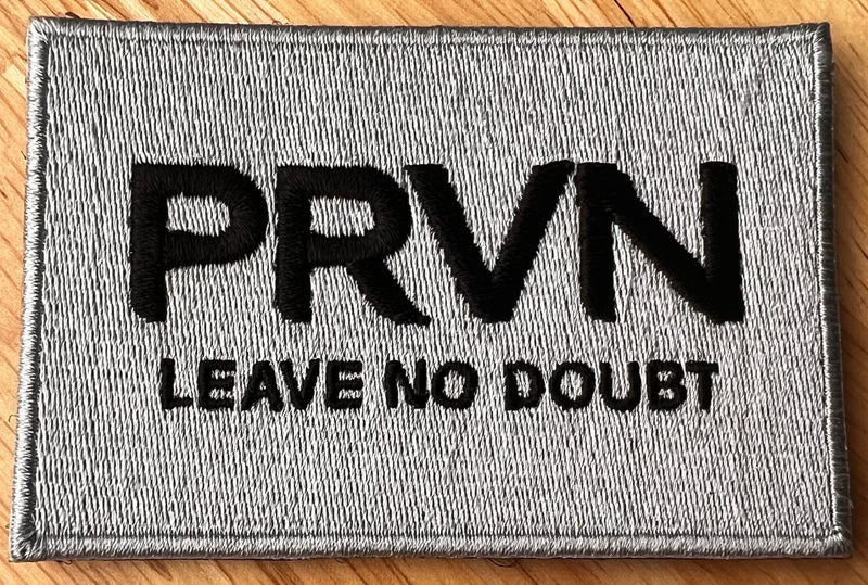 PRVN Leave No Doubt Patch
