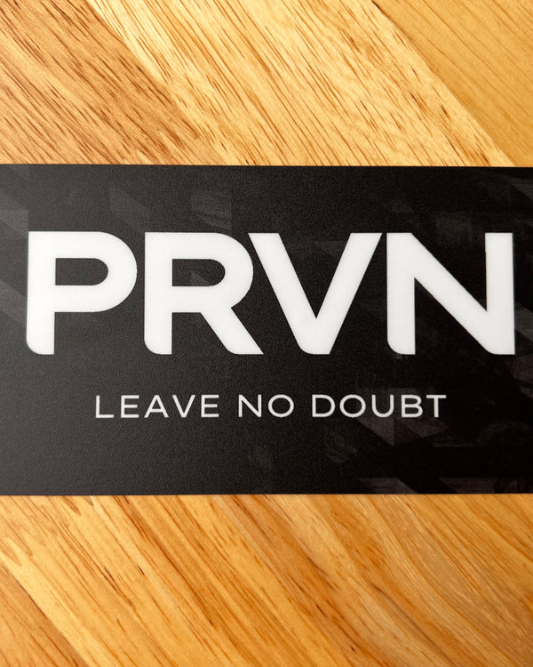 Leave No Doubt Sticker