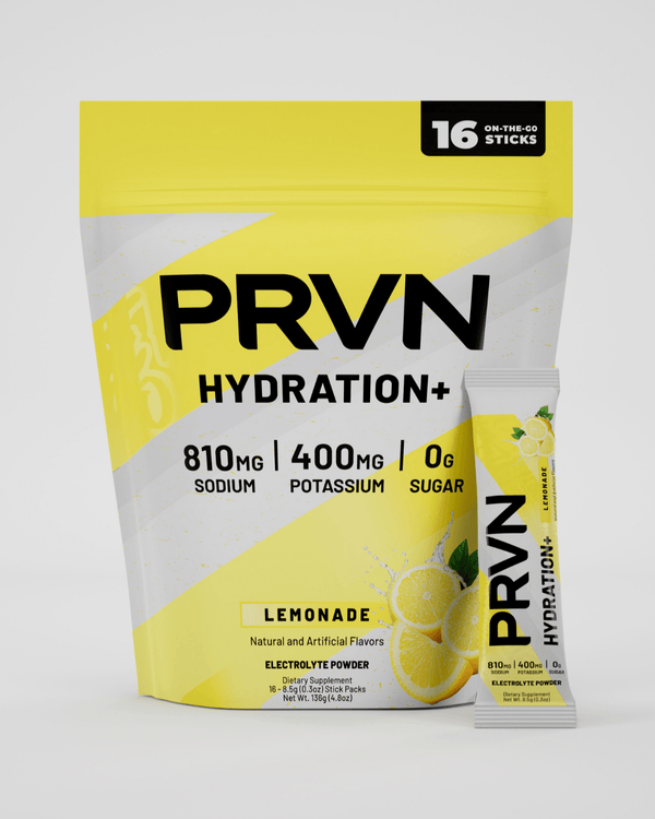 PRVN® Hydration+ Sticks | Lemonade