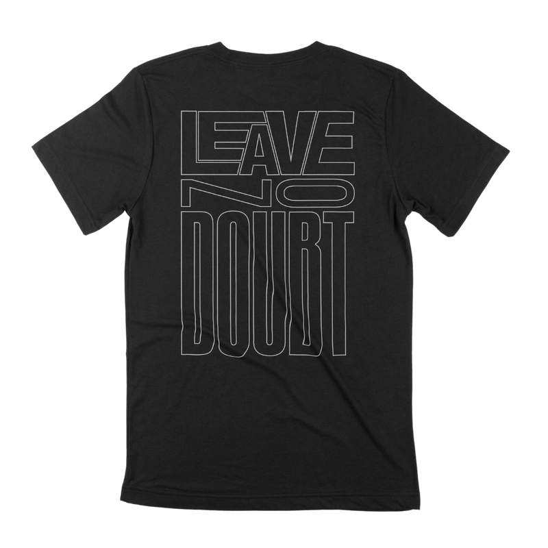 Tee - Leave No Doubt Staple