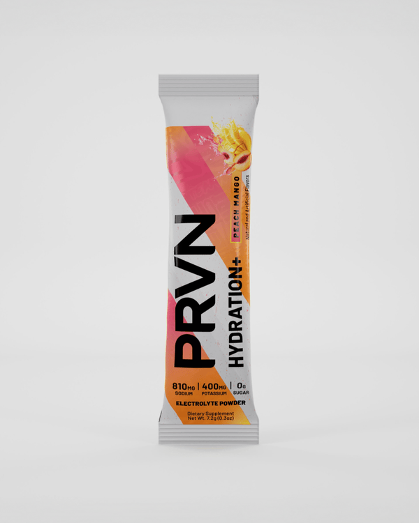 PRVN® Hydration+ Sticks | Peach Mango