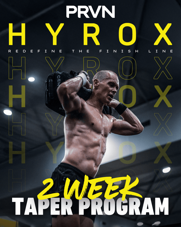 PRVN HYROX 2-Week Taper Program