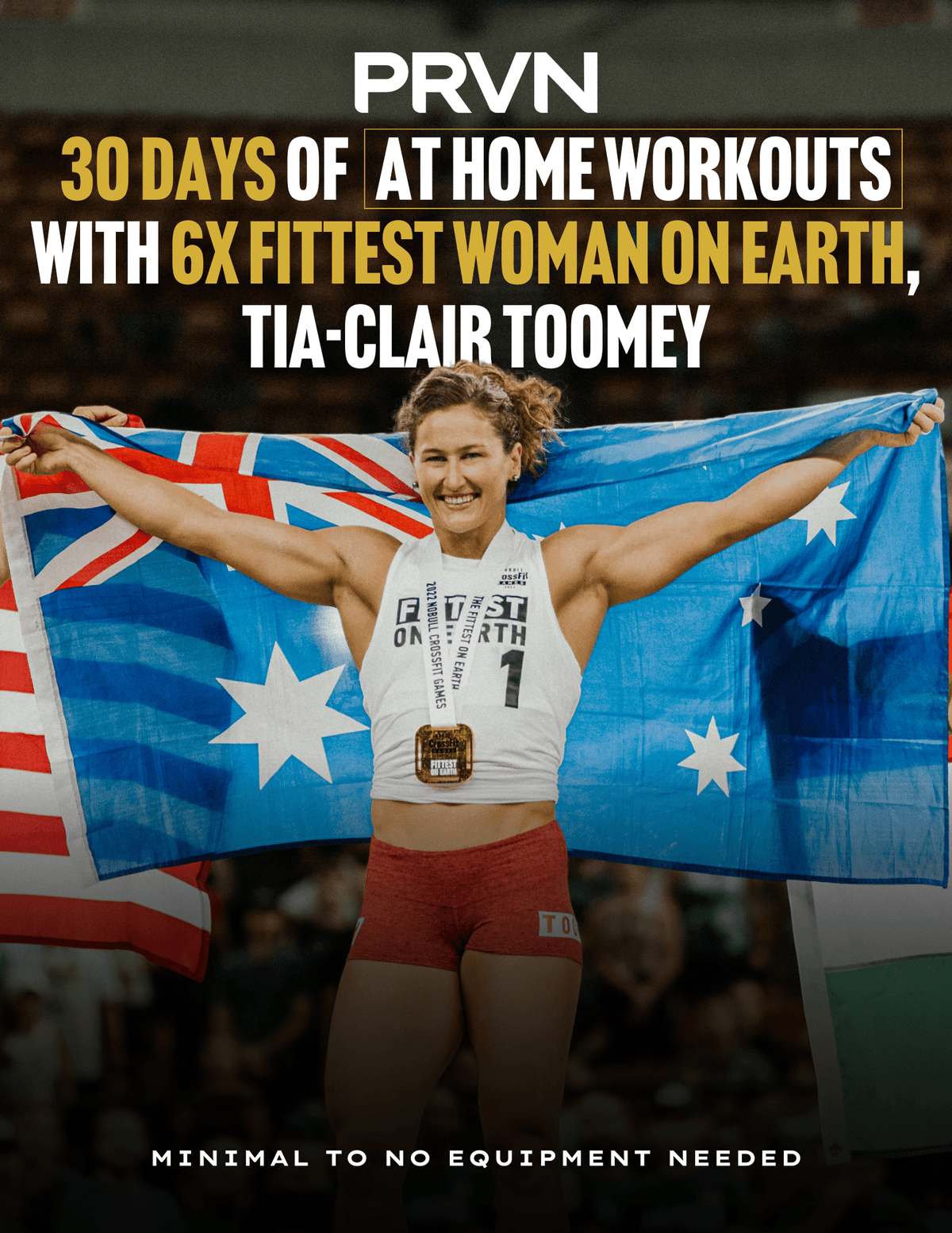 PRVN 30 Days of At Home Workouts with Tia Toomey – PRVN FITNESS