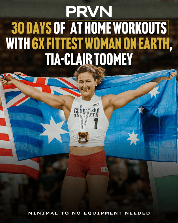 PRVN 30 Days of At Home Workouts with Tia Toomey