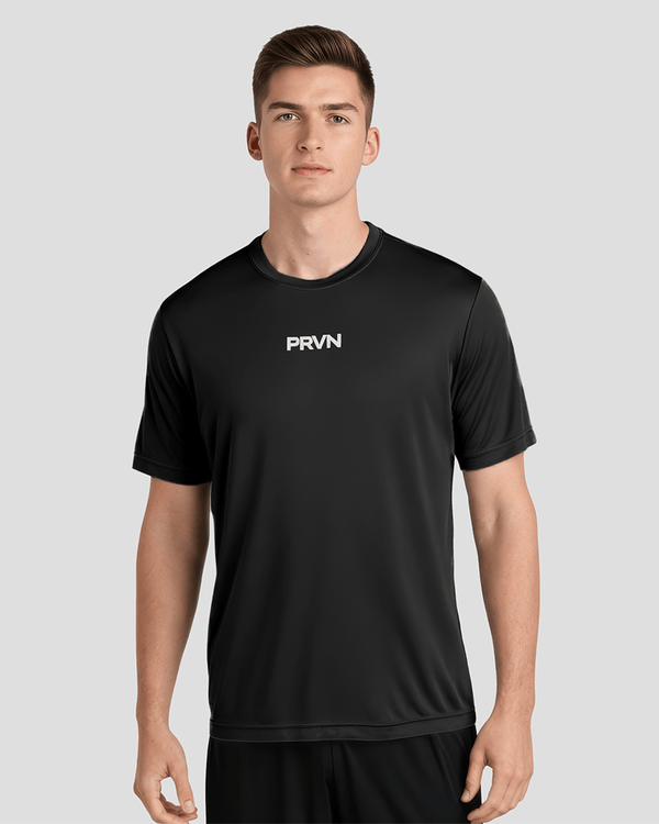 PRVN Performance Tee - Black