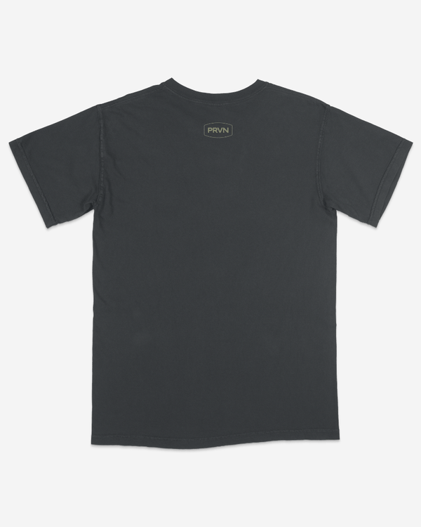PRVN - Black/Olive Tee