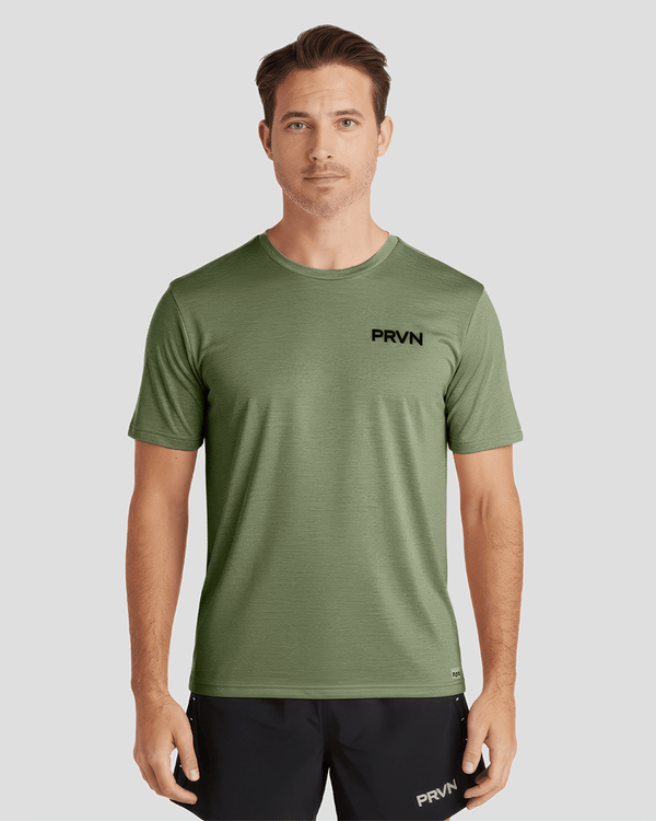 PRVN Performance Tee - Green