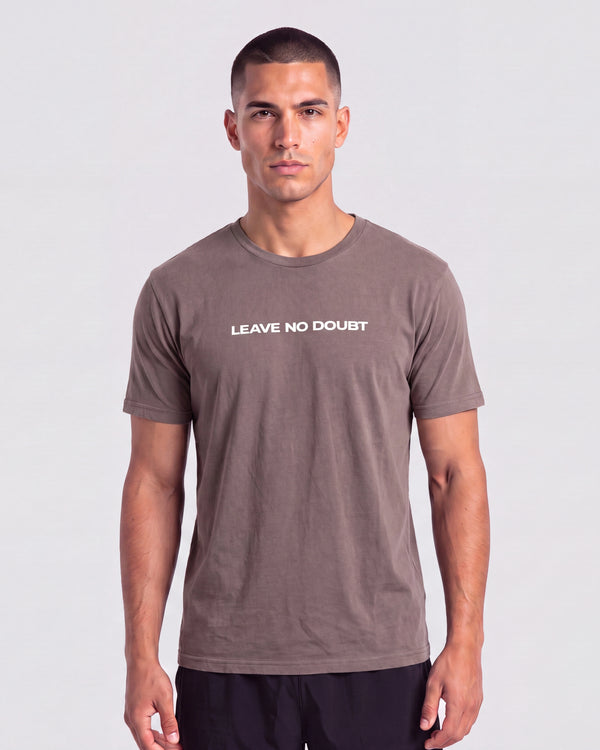 LEAVE NO DOUBT TEE