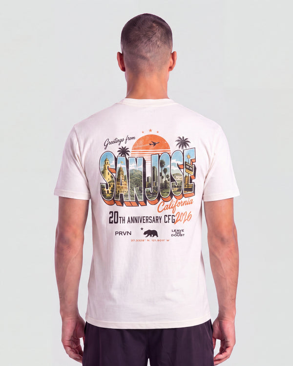 SAN JOSE GAMES TEE