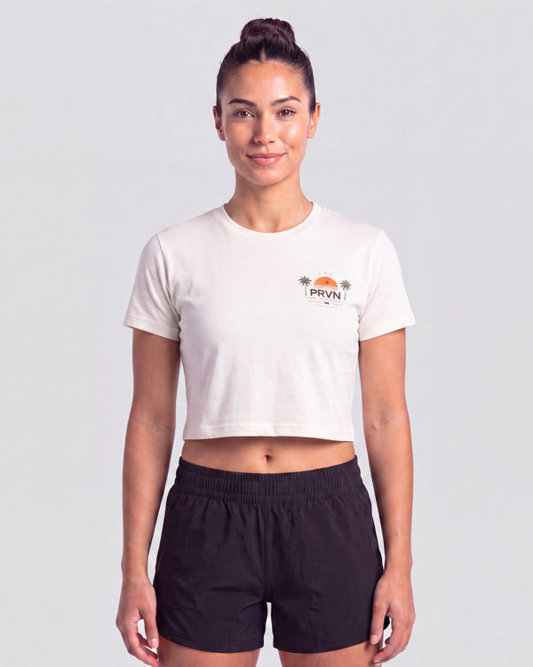 SAN JOSE GAMES CROP TEE
