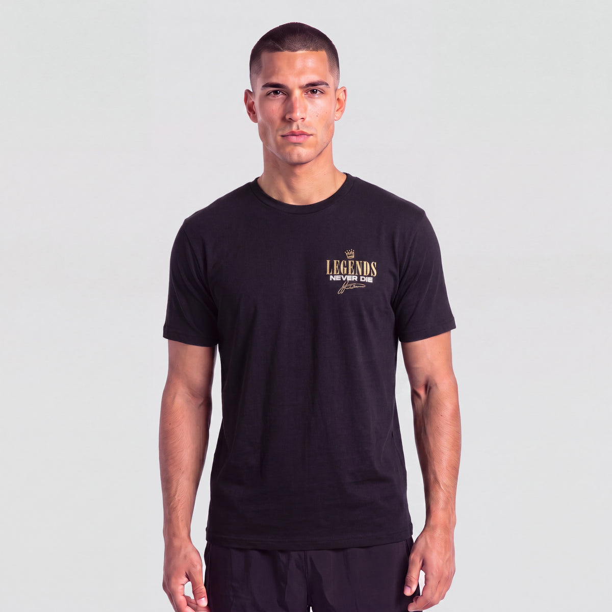 TIA TOOMEY LEGENDS NEVER DIE TEE – PRVN FITNESS