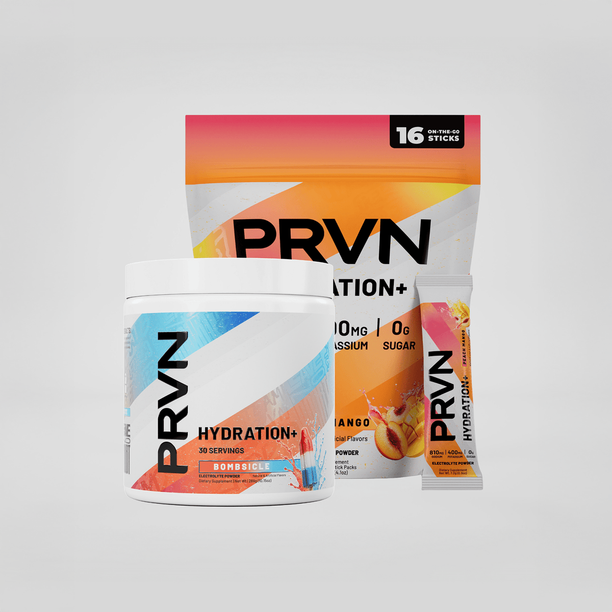 PRVN® Hydration+ Bundle – PRVN FITNESS