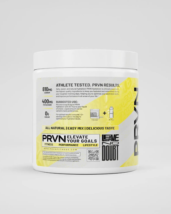 PRVN® Hydration+ Lemonade