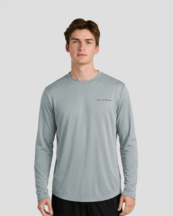 PRVN SIGNATURE LONG SLEEVE - DUSTY GREY