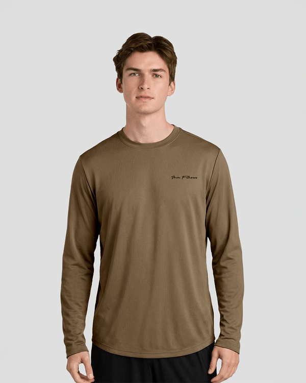 PRVN SIGNATURE LONG SLEEVE - OLIVE