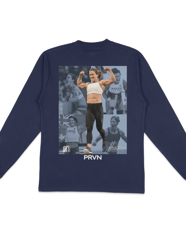 Undisputed Tia Long-Sleeve Tee