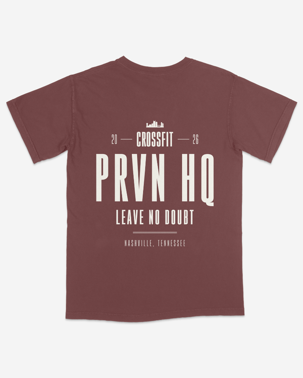 PRVN HQ - Mahogany Tee