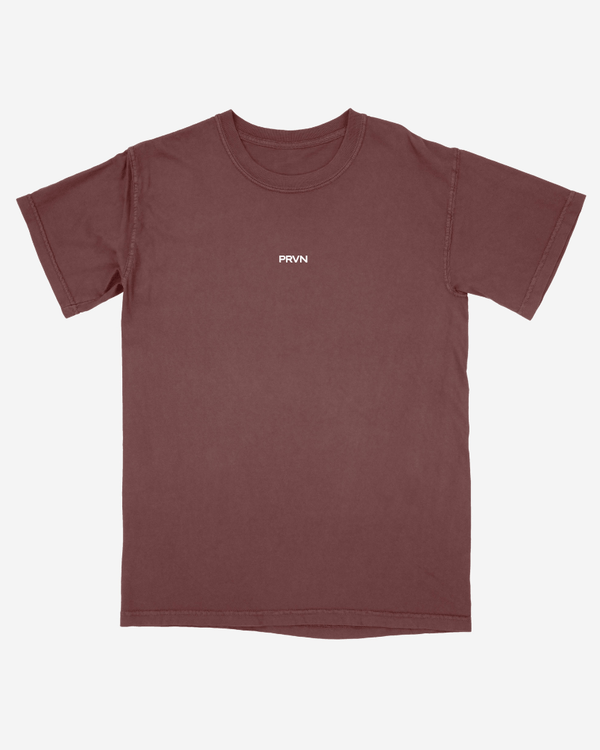 PRVN HQ - Mahogany Tee