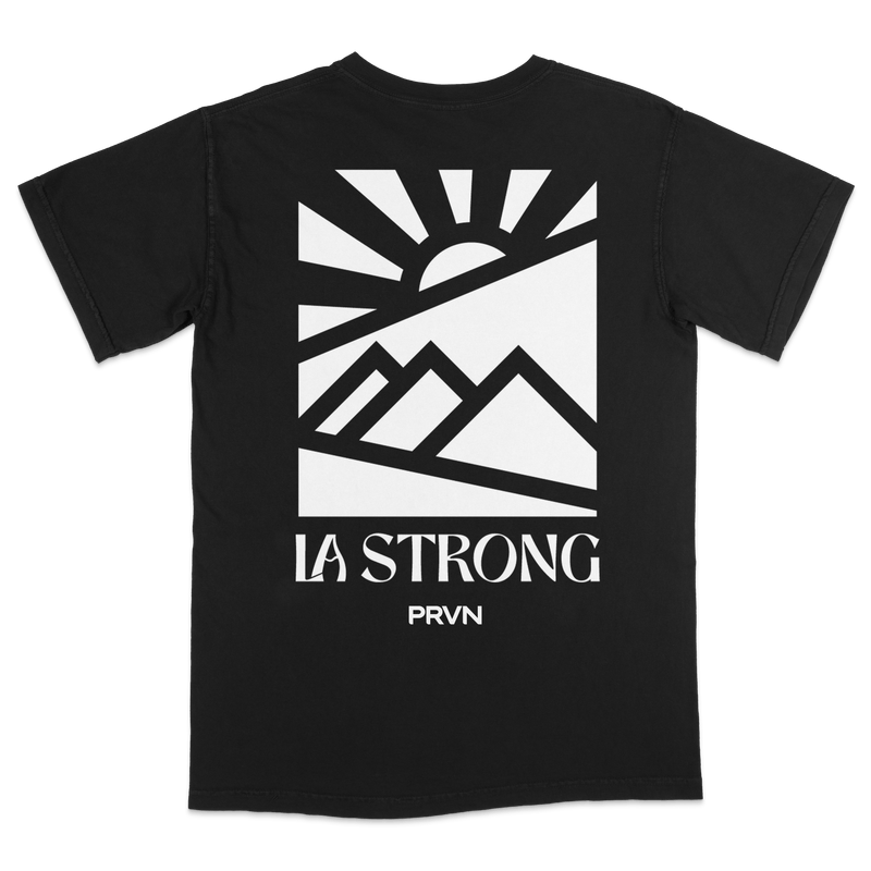 LA STRONG TEE - 100% OF PROCEEDS TO WILDFIRE VICTIMS