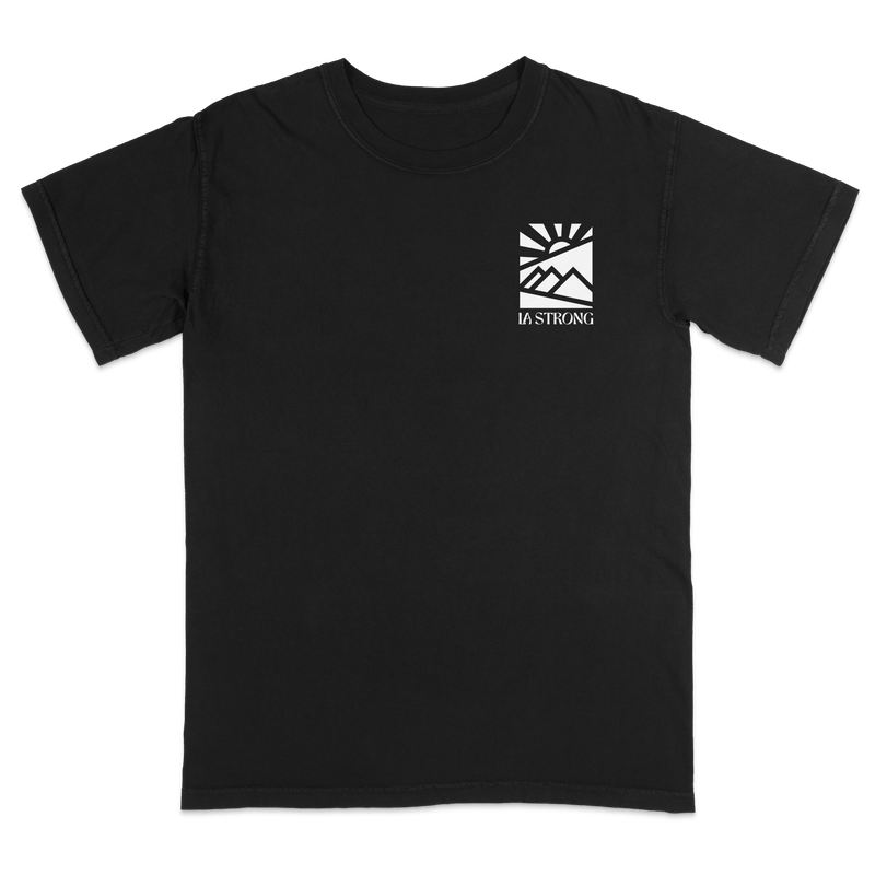 LA STRONG TEE - 100% OF PROCEEDS TO WILDFIRE VICTIMS