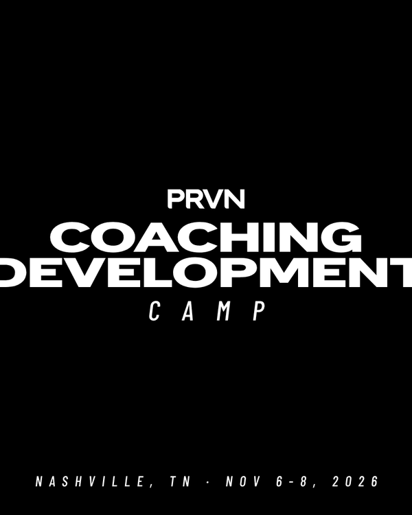 PRVN COACHING DEVELOPMENT CAMP - NASHVILLE