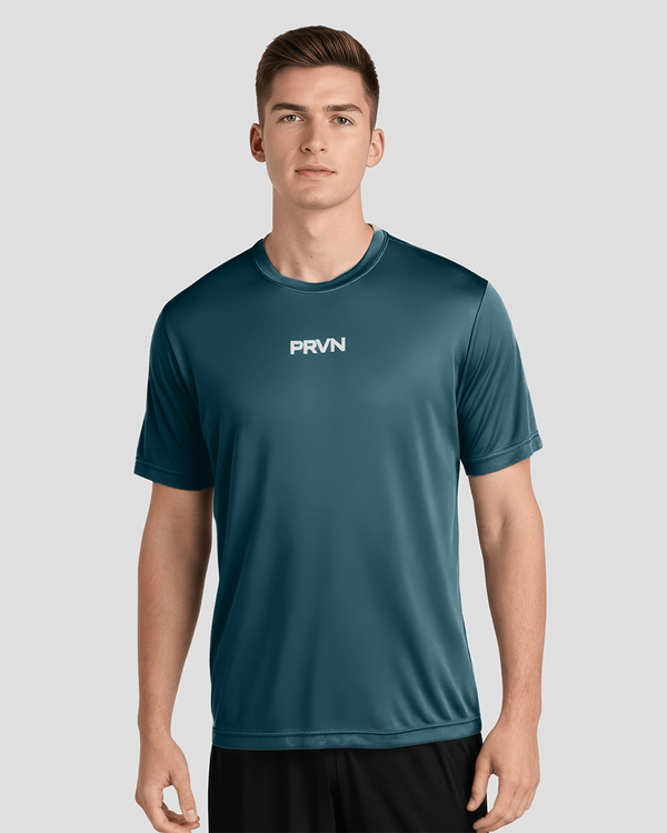 PRVN Performance Tee - Navy
