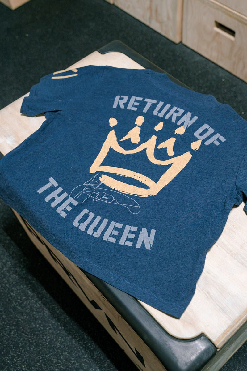 Crop Tee - Return of the Queen