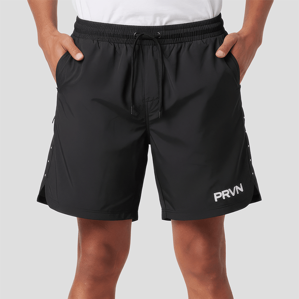 PERFORMANCE SHORTS - BLACK – PRVN FITNESS