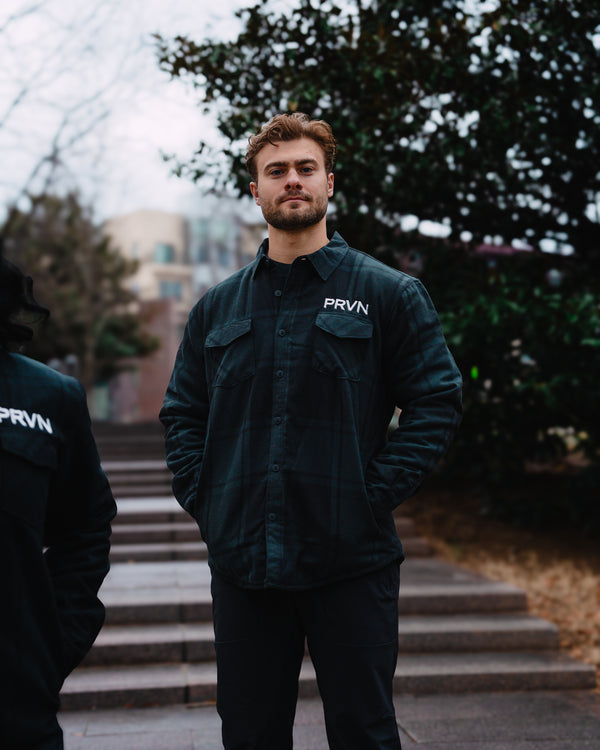 Elements - Flannel Jacket