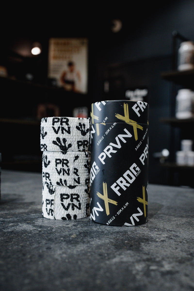 3 pack FROG x PRVN tape