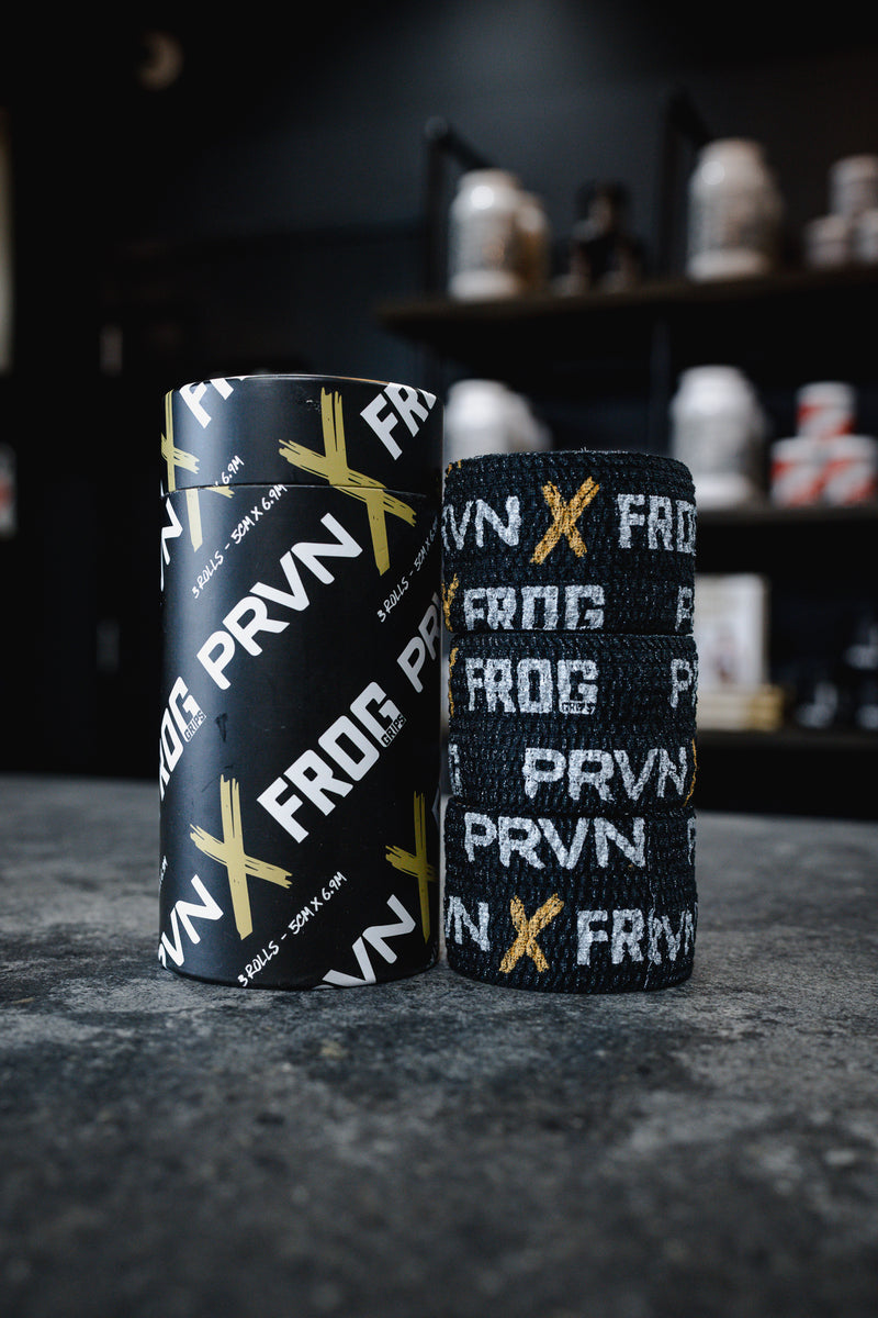 3 pack FROG x PRVN tape