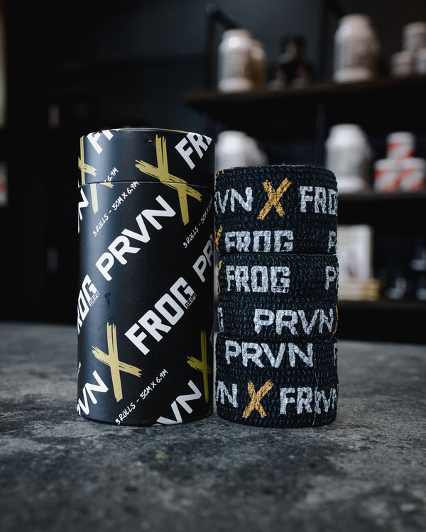 3 pack FROG x PRVN tape
