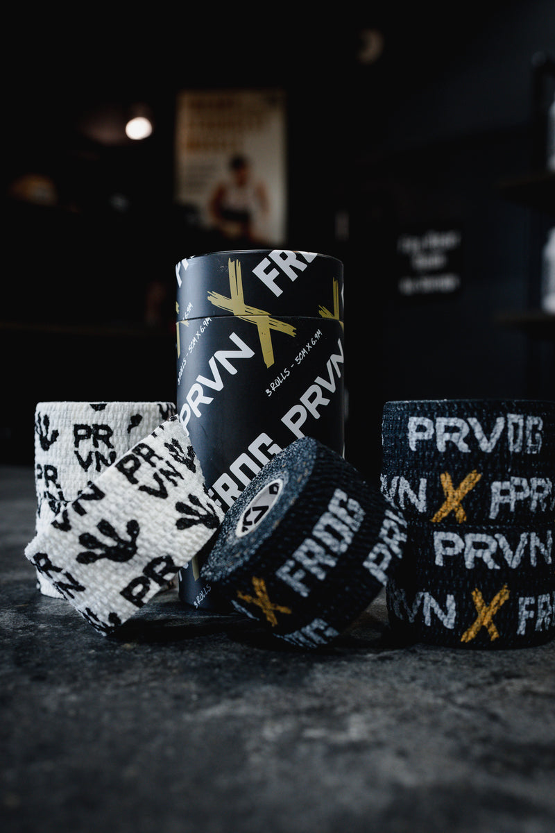 3 pack FROG x PRVN tape