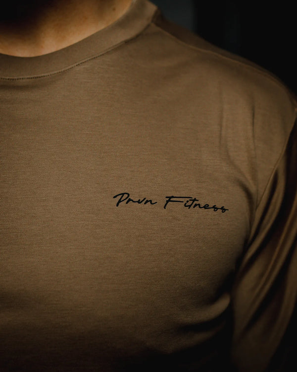 PRVN SIGNATURE LONG SLEEVE - OLIVE