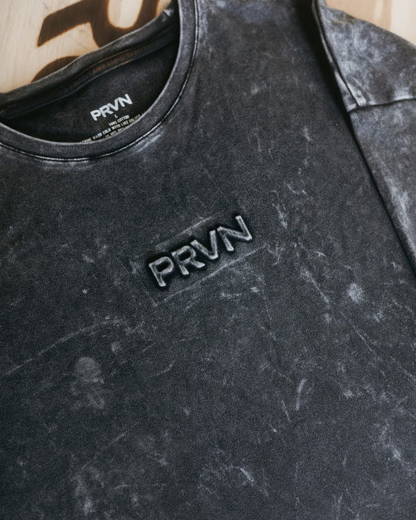 Oversized Tee - Acid Wash