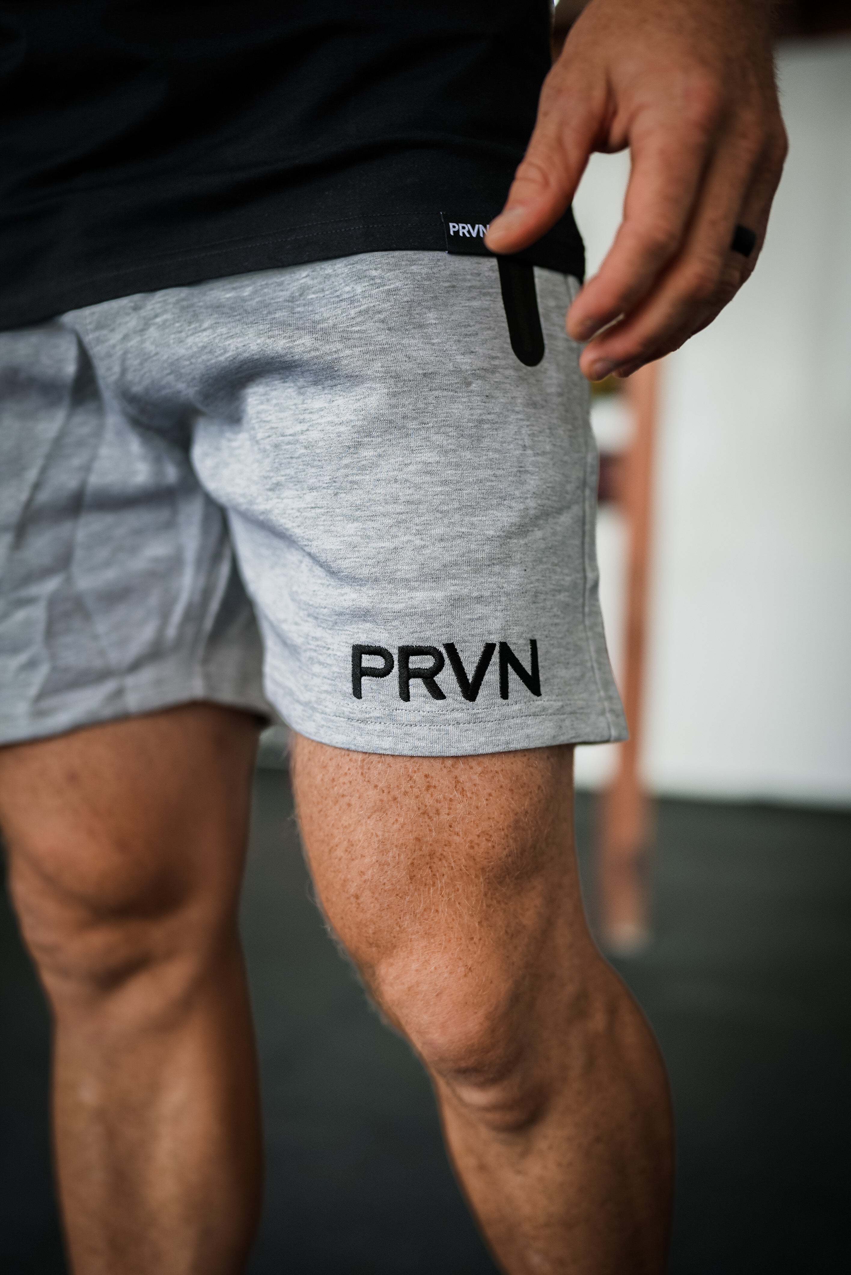 Prvn Rv Athleisure Shorts – PRVN FITNESS